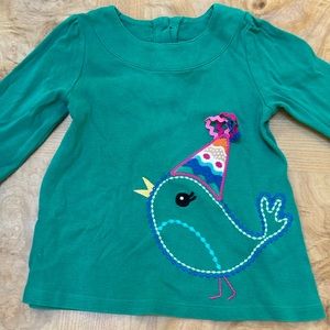Gymboree long sleeve tee 5t girls